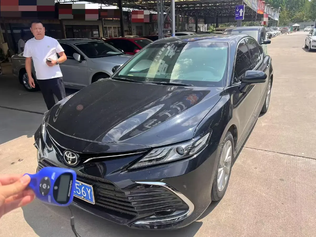 2023 Toyota Camry 2.0L 177HP L4 CVT