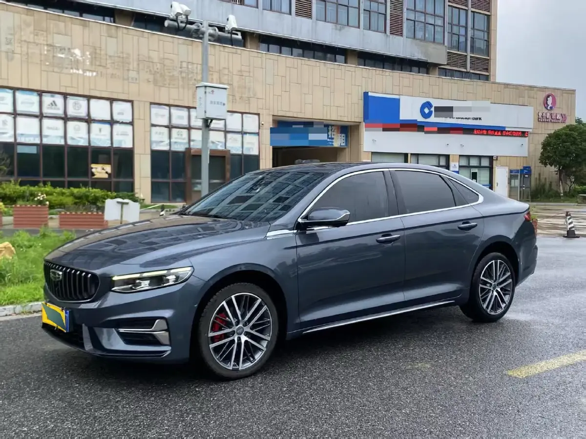 2023 Geely Preface 2.0T 190HP L4 7DCT