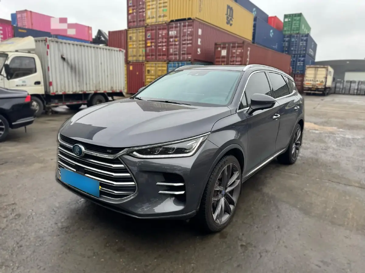 2018 BYD Tang 2.0T 205HP L4 6DCT PHEV 23.97KWH