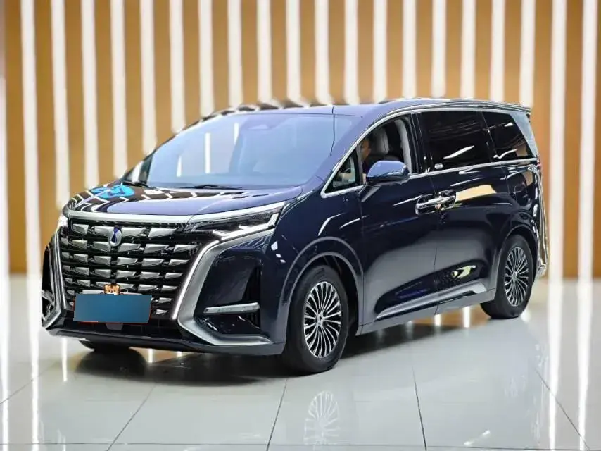 2022 Denza D9 1.5T 139HP L4 E-CVT PHEV 40.06KWH