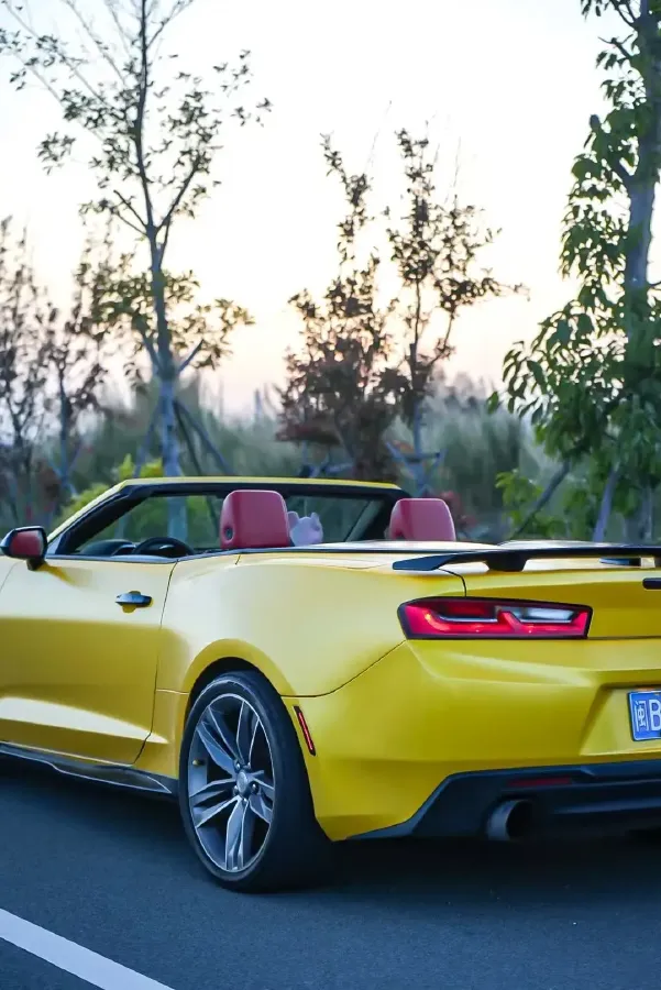 2016 Saleen Comaro 6.2L 450HP V8 6AT,autocango,china used car exporter,china ev exporter,chinese used car exporter,chinese used ev exporter