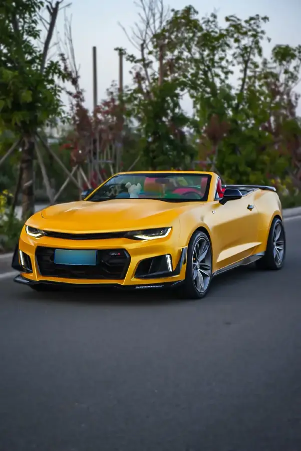 2016 Saleen Comaro 6.2L 450HP V8 6AT