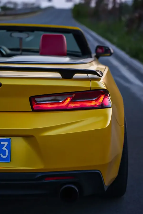 2016 Saleen Comaro 6.2L 450HP V8 6AT,autocango,china used car exporter,china ev exporter,chinese used car exporter,chinese used ev exporter