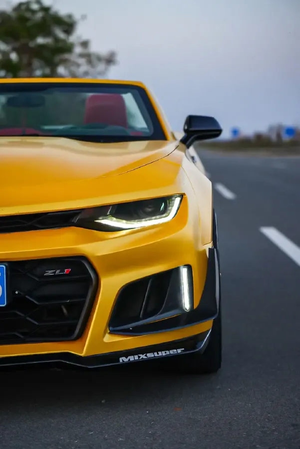 2016 Saleen Comaro 6.2L 450HP V8 6AT,autocango,china used car exporter,china ev exporter,chinese used car exporter,chinese used ev exporter