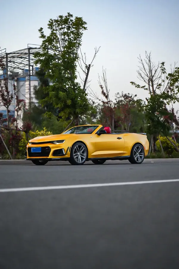 2016 Saleen Comaro 6.2L 450HP V8 6AT,autocango,china used car exporter,china ev exporter,chinese used car exporter,chinese used ev exporter