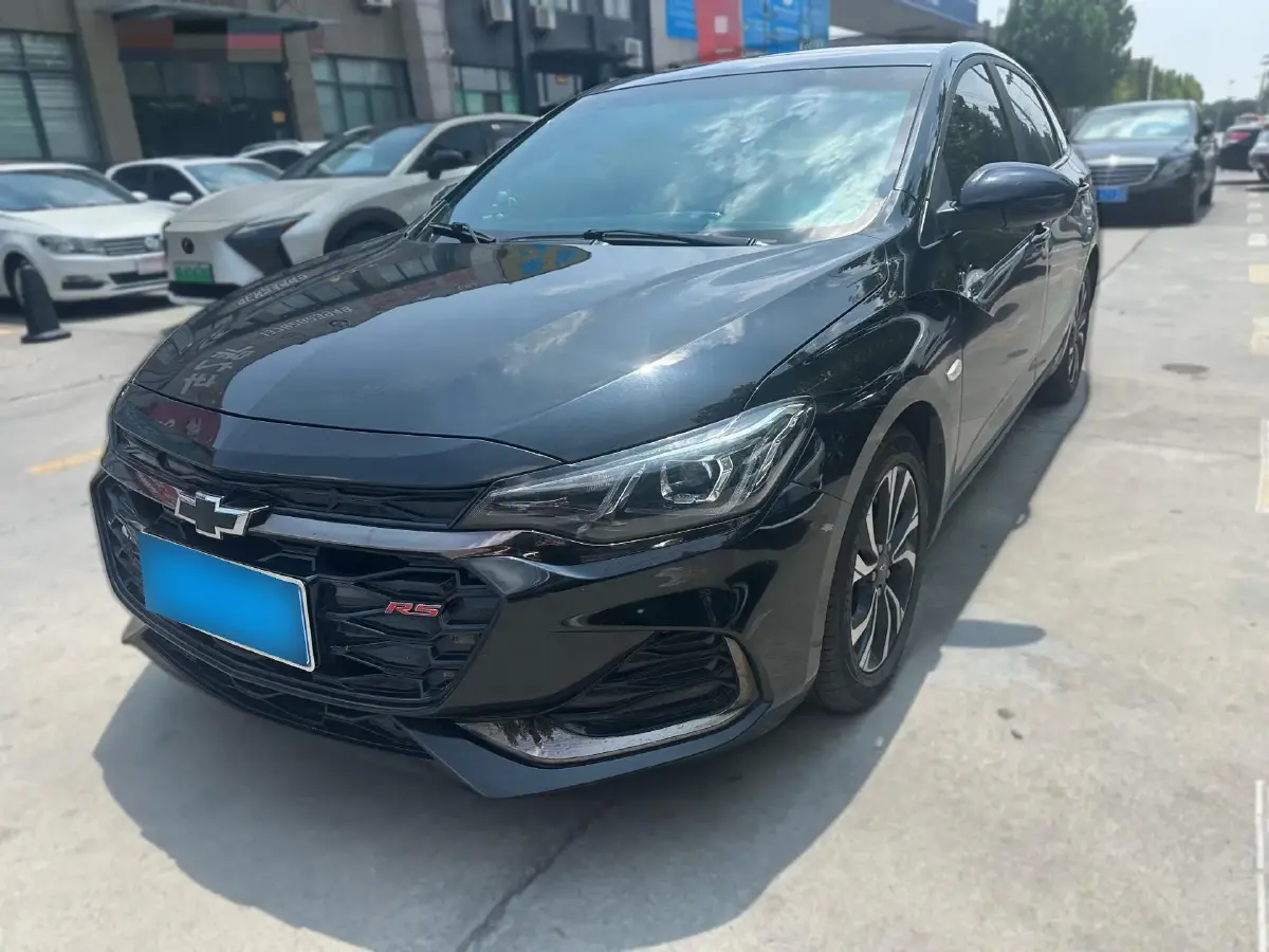 2020 Chevrolet Monza 1.3T 163HP L3 6AT