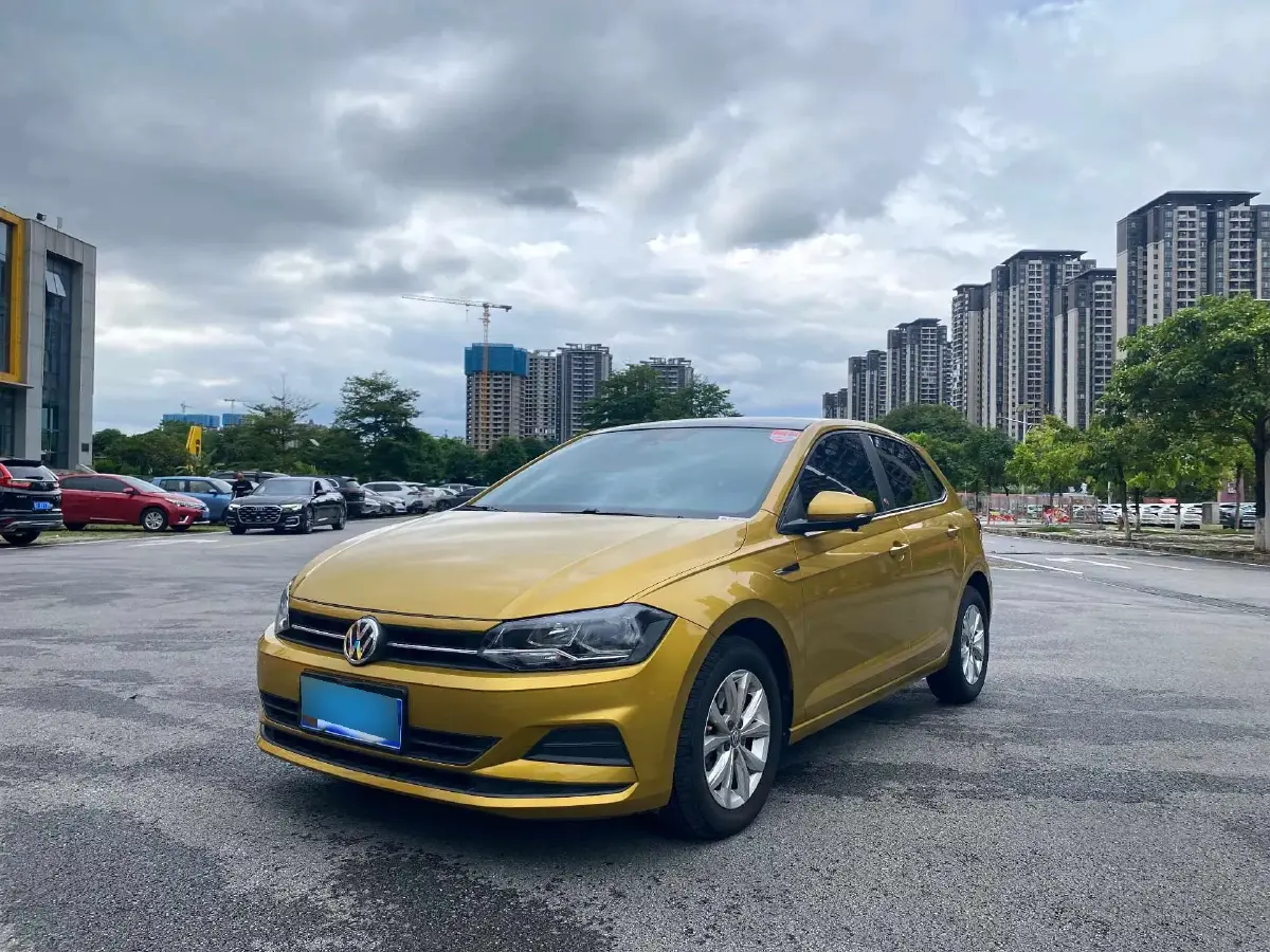 2019 Volkswagen Polo 1.5L 113HP L4 6AT
