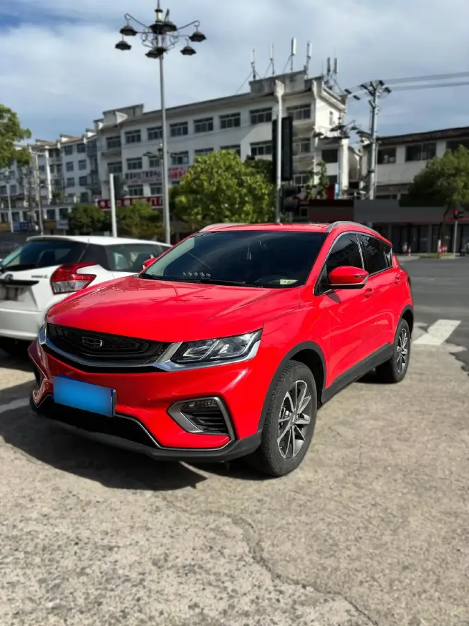 2020 Geely Coolray 1.4T 141HP L4 6DCT