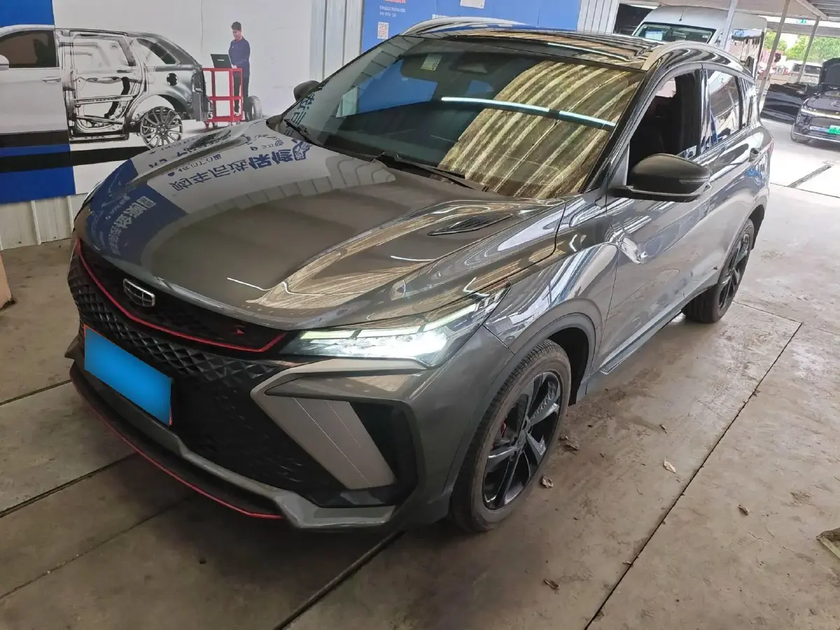 2022 Geely Coolray 1.5T 181HP L4 7DCT