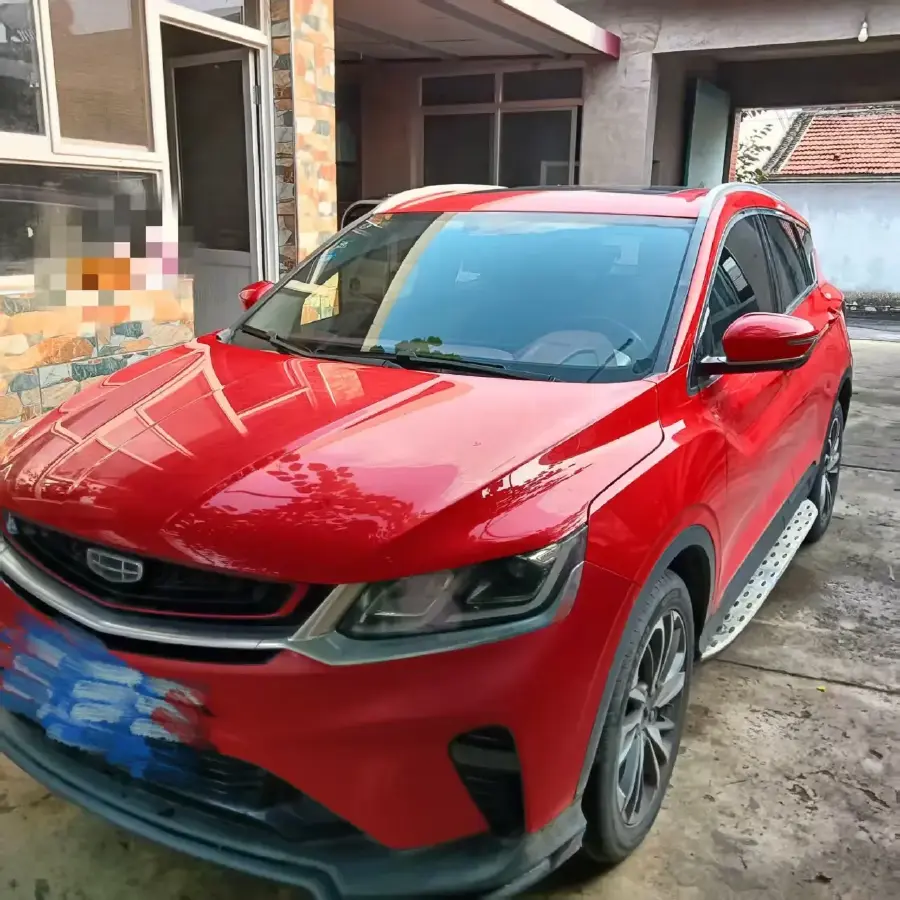2019 Geely Coolray 1.5T 177HP L3 7DCT