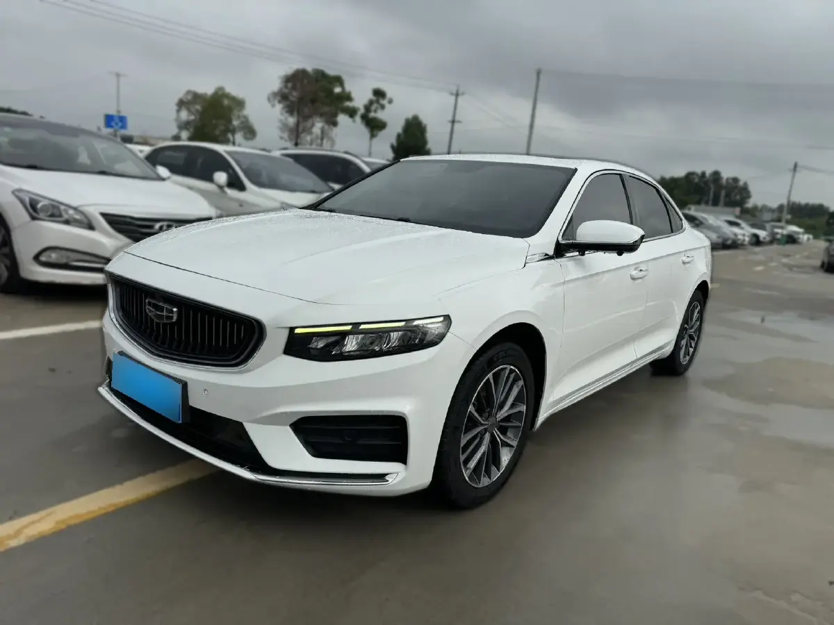 2021 Geely Preface 2.0T 190HP L4 7DCT