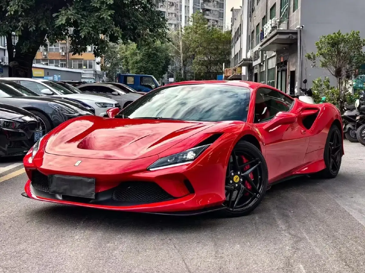 2019 Ferrari F8 3.9T 720HP V8 7DCT