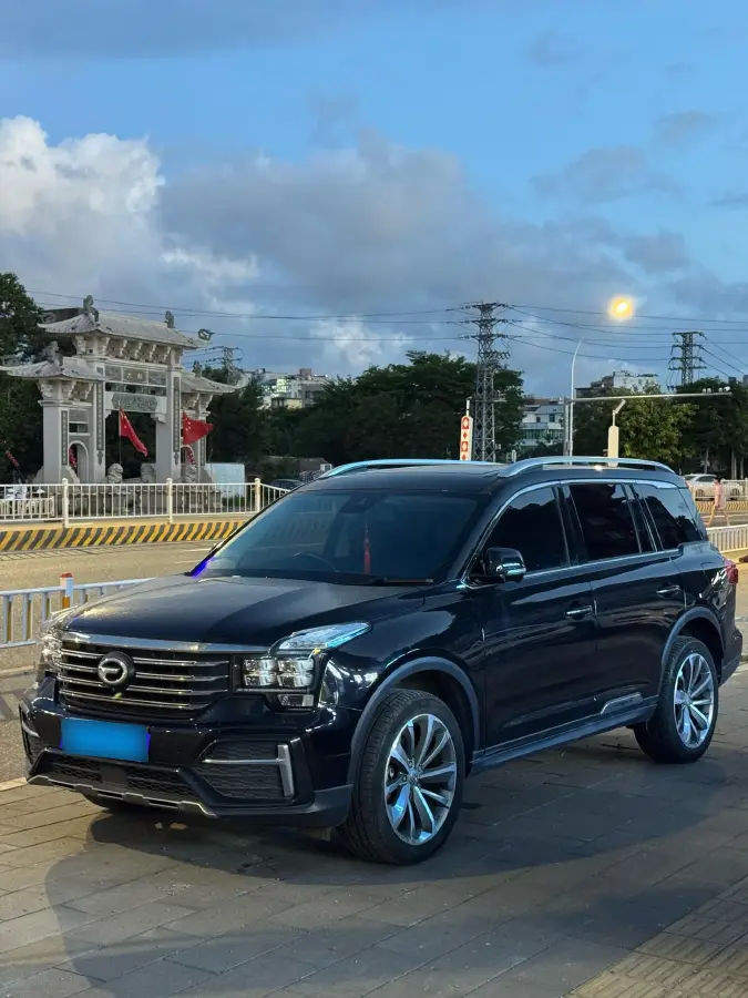 2020 GAC Trumpchi GS8 2.0T 252HP L4 6AT