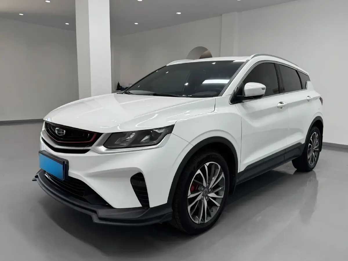 2021 Geely Coolray 1.5T 177HP L3 7DCT