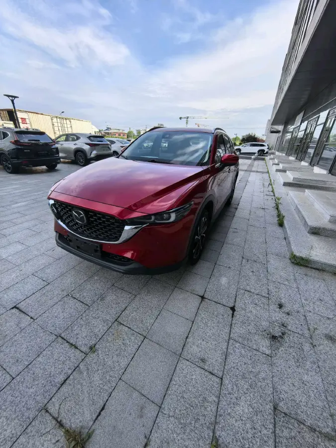 2022 Mazda CX-5 2.5L 196HP L4 6AT