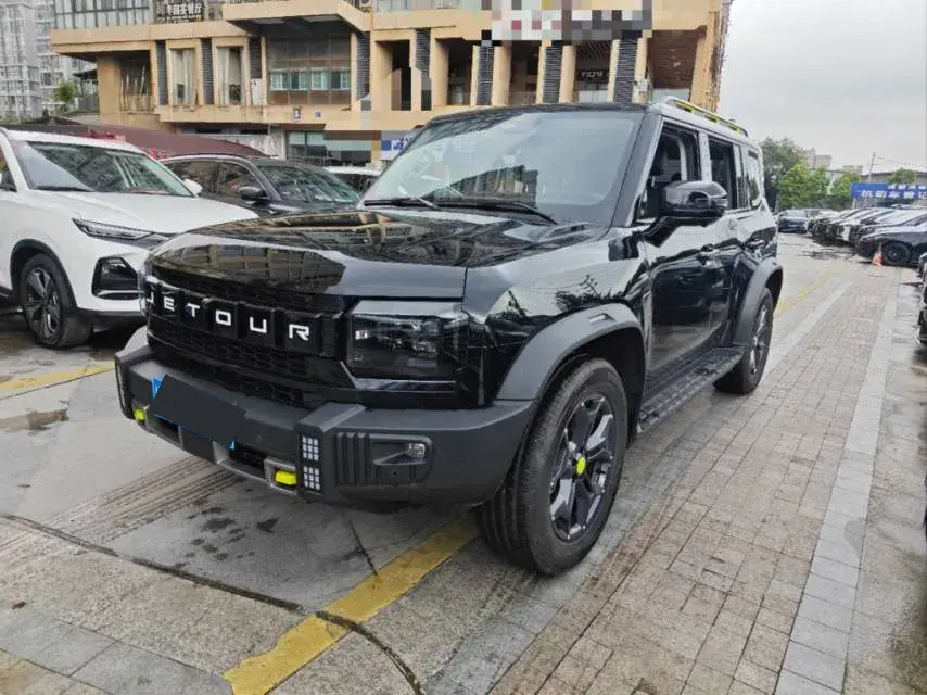 2023 Jetour Traveller 2.0T 254HP L4 7DCT