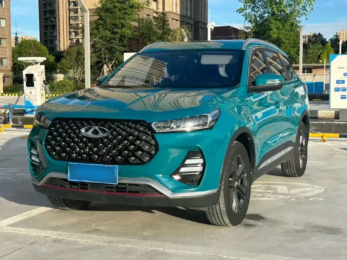 2020 Chery Tiggo 7 1.5T 156HP L4 6MT