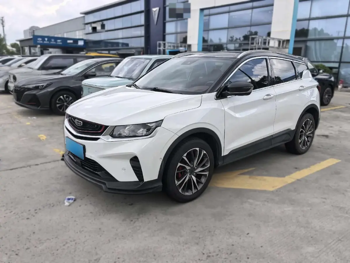 2019 Geely Coolray 1.5T 177HP L3 7DCT