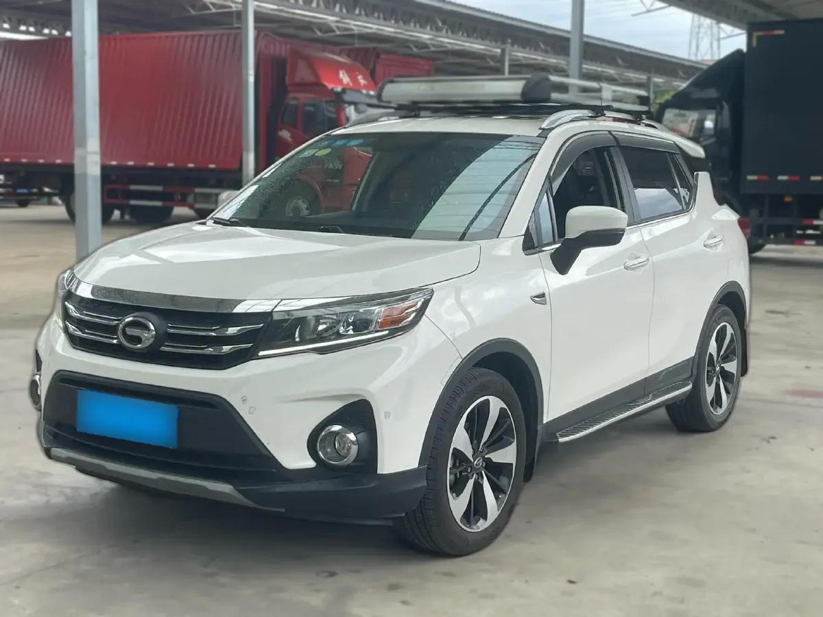 2017 GAC Trumpchi GS3 1.3T 137HP L4 6AT