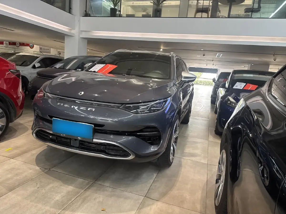 2020 Denza X 2.0T 192HP L4 6DCT PHEV 24KWH