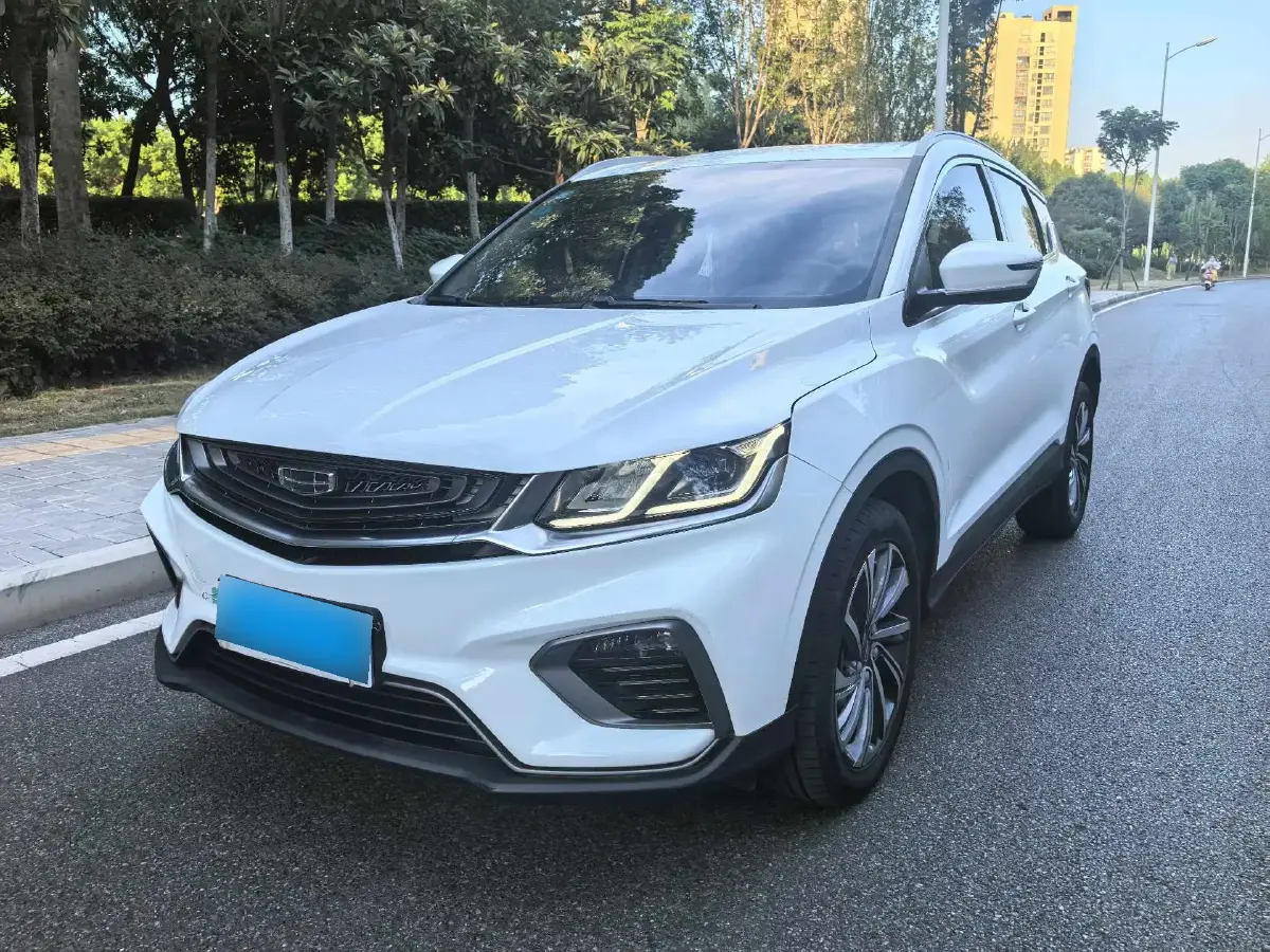 2019 Geely Coolray 1.5T 177HP L3 7DCT
