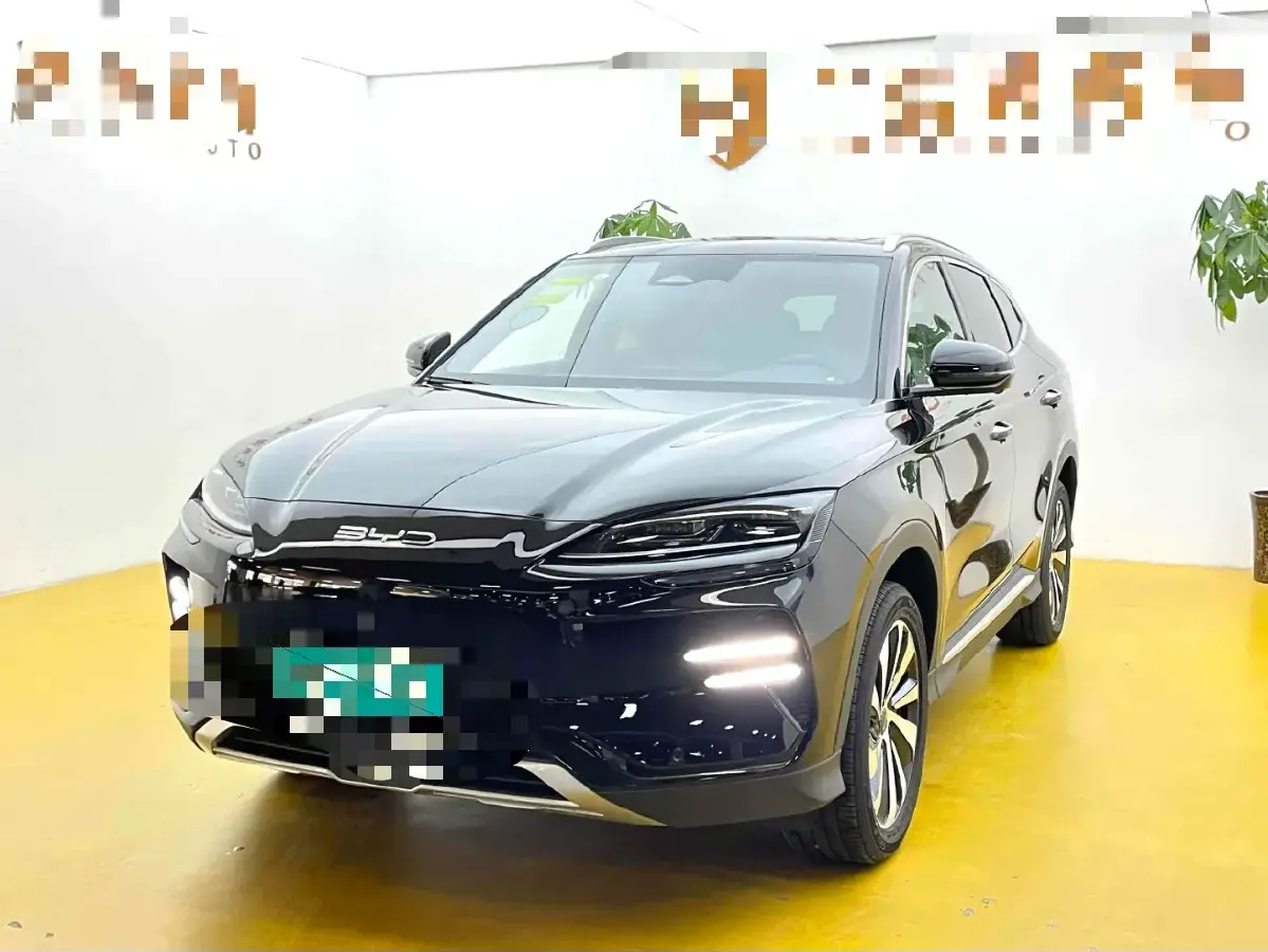 2024 BYD Song Plus BEV 71.8KWH