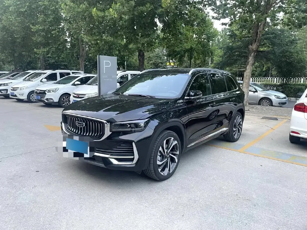 2024 Geely Monjaro 2.0T 238HP L4 8AT