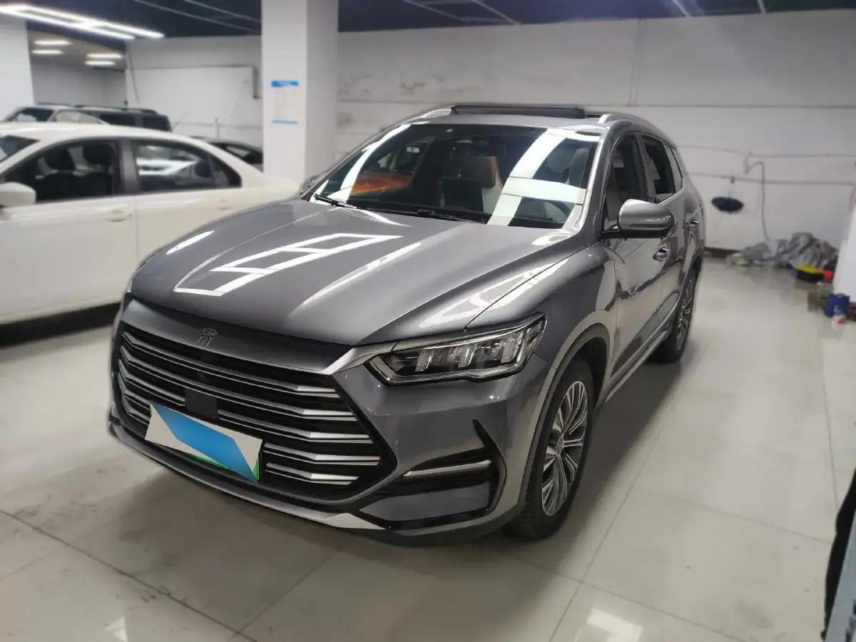 2022 BYD Song Pro 1.5L 110HP L4 E-CVT PHEV 18.3KWH