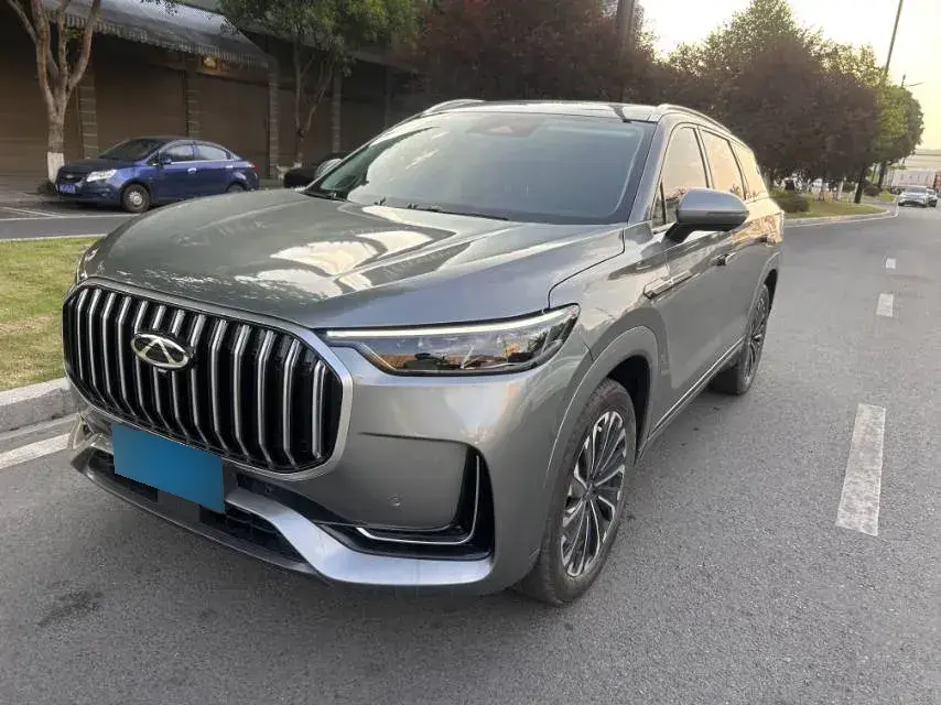 2025 Chery Tiggo 9 2.0T 261HP L4 8AT