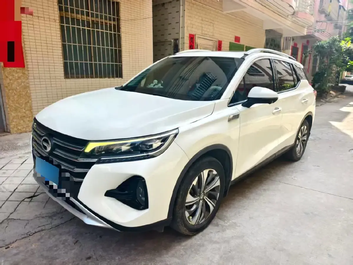 2020 GAC Trumpchi GS4 1.5T 169HP L4 6AT 2020 GAC Trumpchi GS4 1.5T 169HP L4 6AT