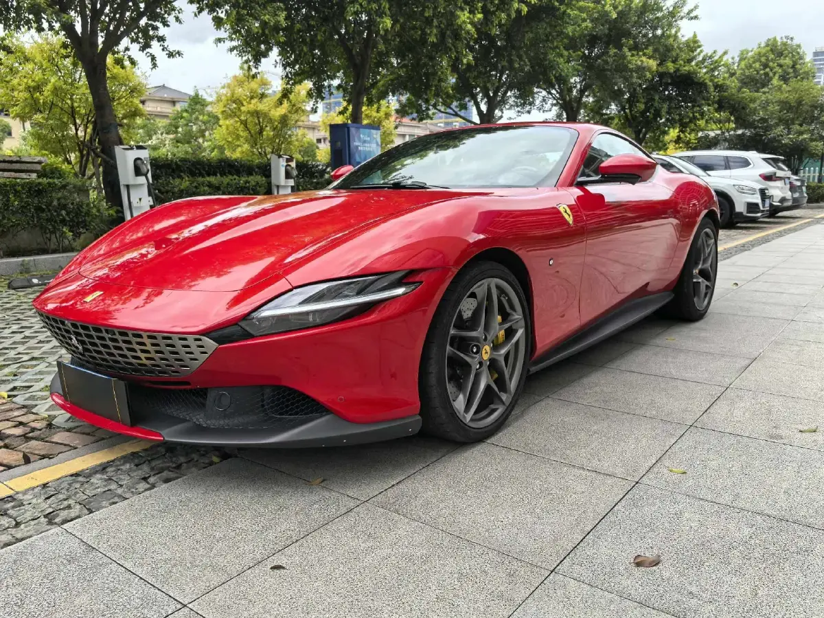 2020 Ferrari Roma 3.9T 620HP V8 8DCT