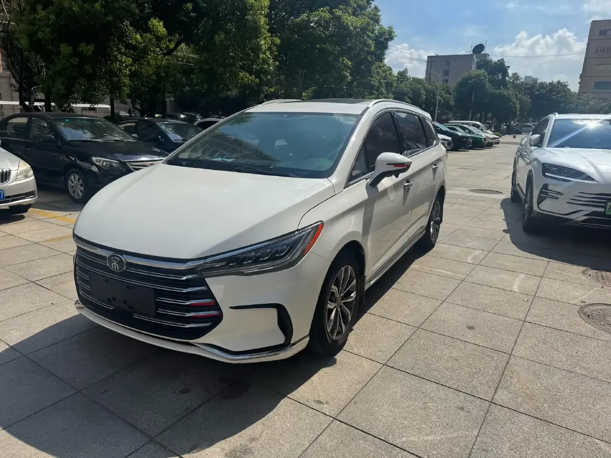 2021 BYD Song MAX 1.5T 160HP L4 6DCT