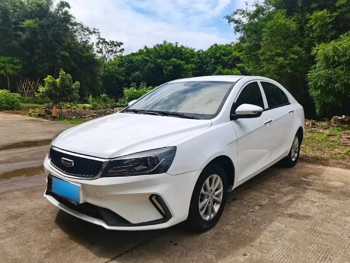 2021 Geely Emgrand 1.5L 109HP L4 5MT