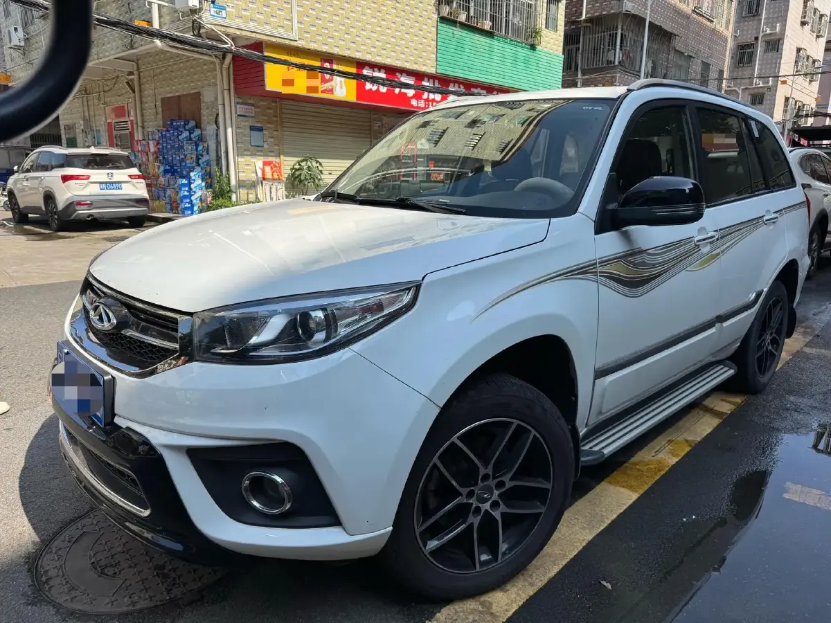2018 Chery Tiggo 3 1.6L 126HP L4 5MT