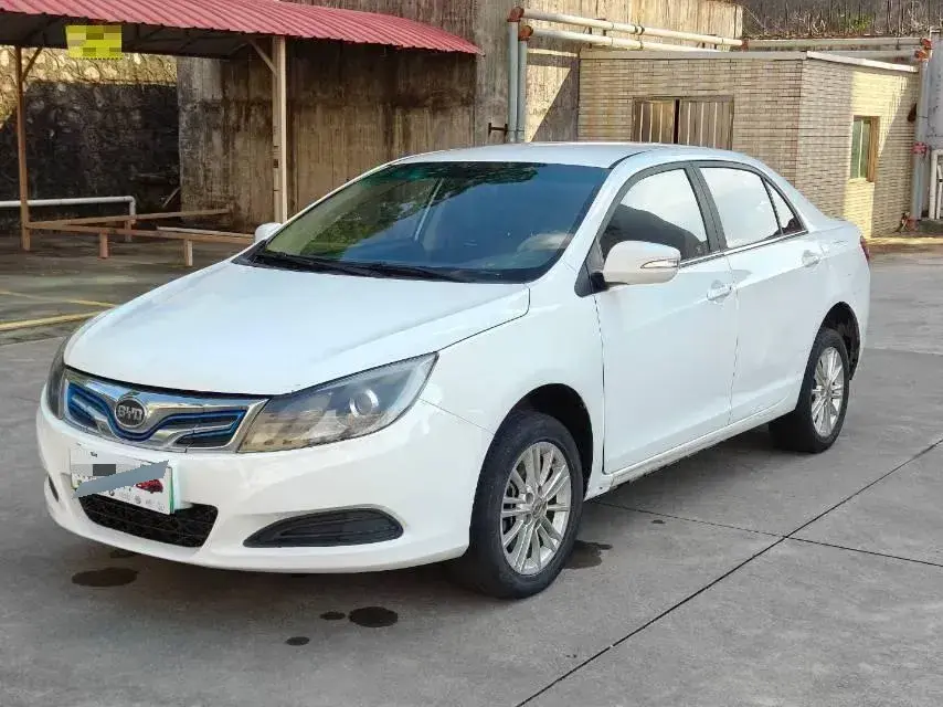 2018 BYD e5 BEV 60.48KWH