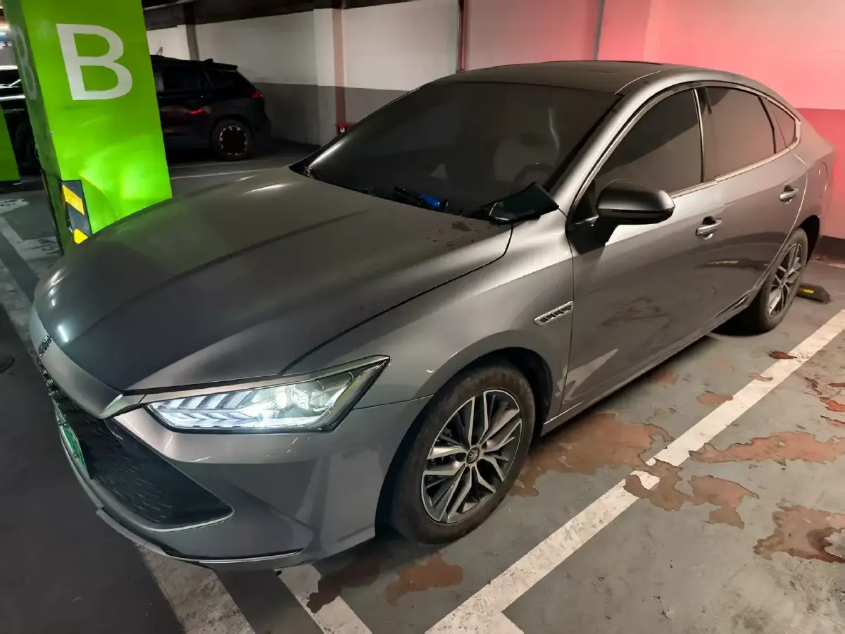 2021 BYD Qin Plus 1.5L 110HP L4 E-CVT PHEV 18.32KWH