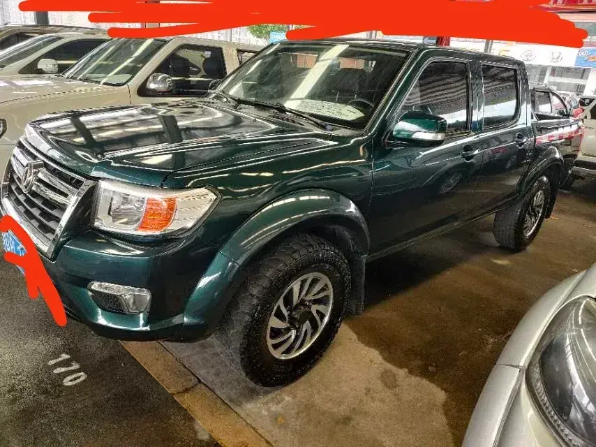 2018 Dongfeng RuiQi 2.5T 140HP L4 6MT