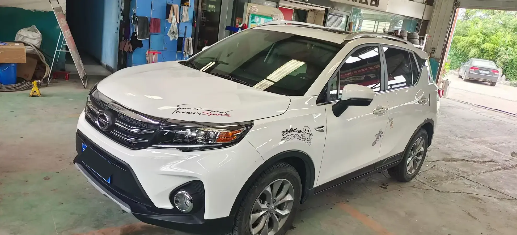 2017 GAC Trumpchi GS3 1.3T 137HP L4 6AT 2017 GAC Trumpchi GS3 1.3T 137HP L4 6AT