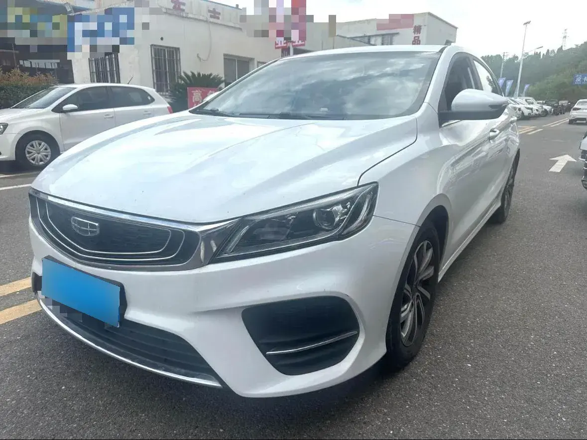 2019 Geely Binray 1.0T 136HP L3 6DCT