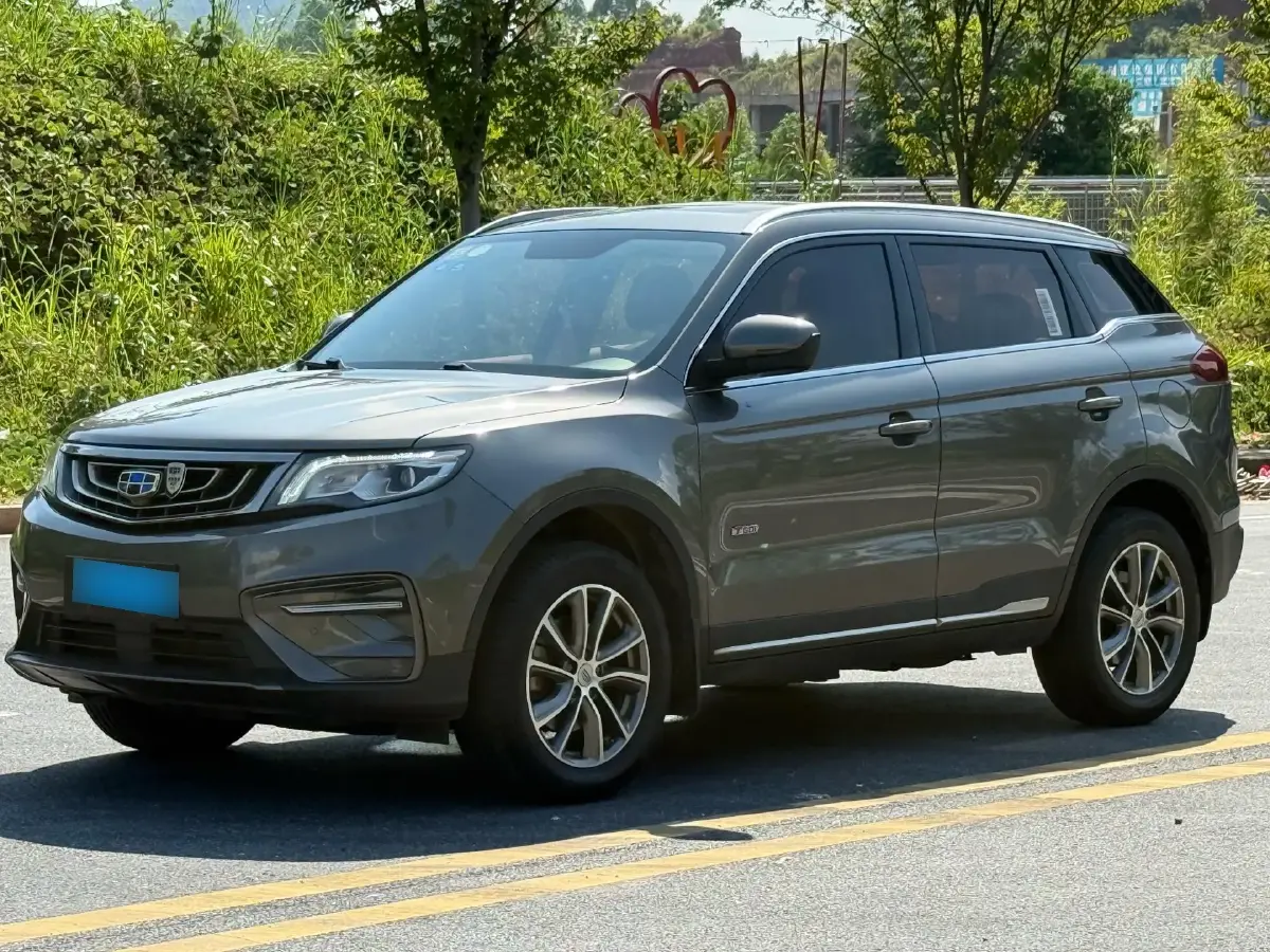 2018 Geely Azkarra 1.8T 184HP L4 6AT