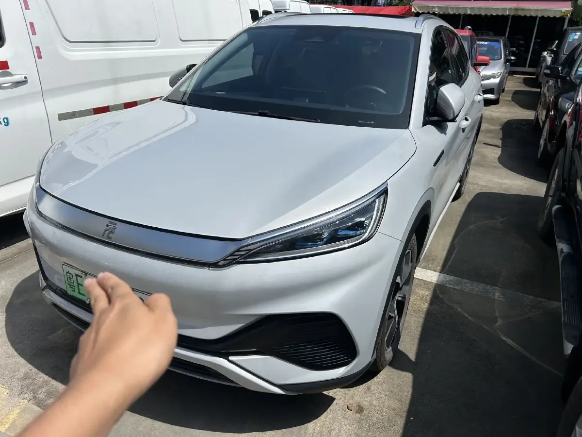 2023 BYD Yuan Plus BEV 49.92KWH