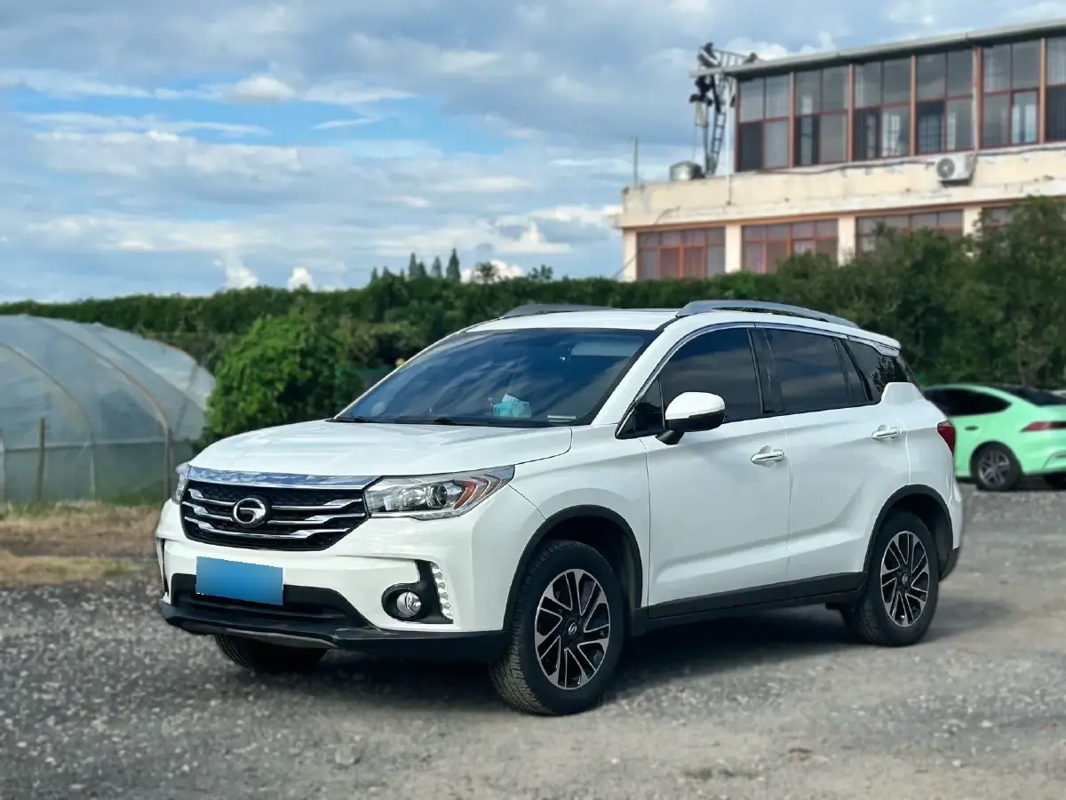 2018 GAC Trumpchi GS4 1.5T 152HP L4 6AT