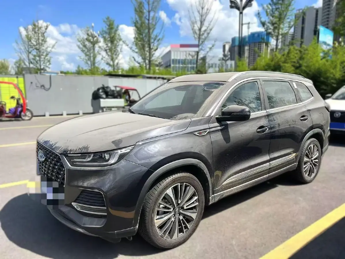 2022 Chery Tiggo 8 Plus 2.0T 254HP L4 7DCT