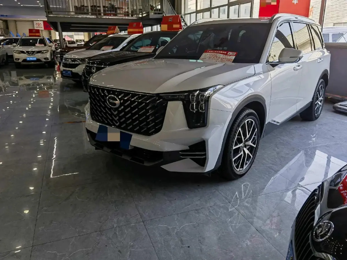 2022 GAC Trumpchi GS8 2.0T 252HP L4 8AT