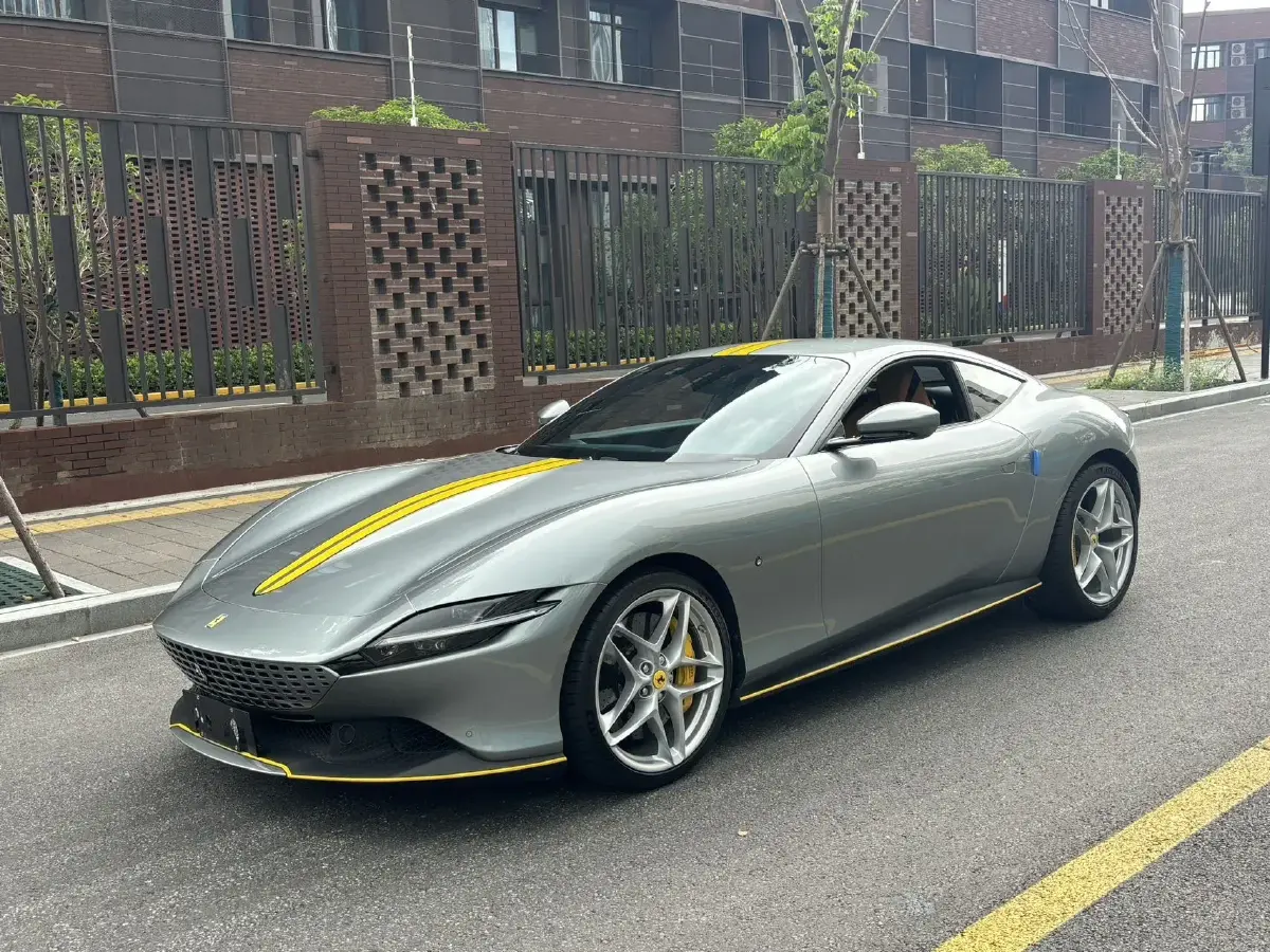 2020 Ferrari Roma 3.9T 620HP V8 8DCT