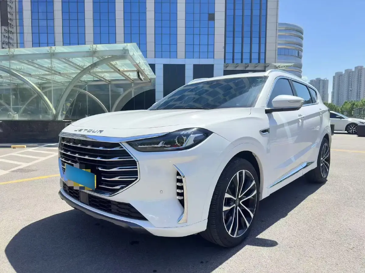 2021 Jetour X70 Plus 1.6T 197HP L4 7DCT