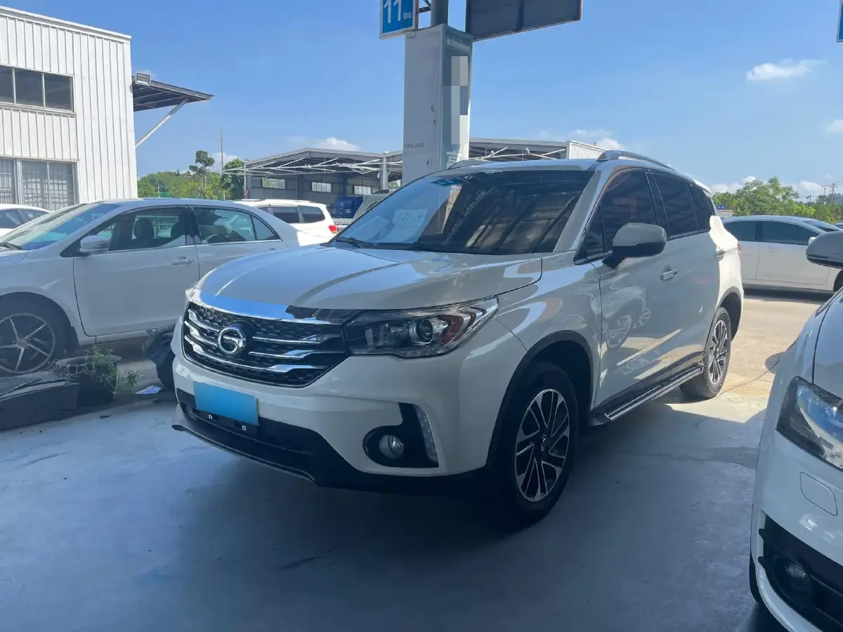 2017 GAC Trumpchi GS4 1.5T 152HP L4 6AT