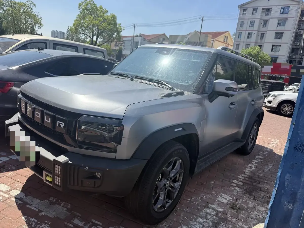 2024 Jetour ShanHai T2 1.5T 156HP L4 3DHT PHEV 26.7KWH