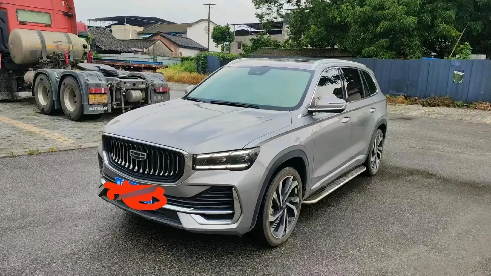 2024 Geely Monjaro 2.0T 238HP L4 8AT