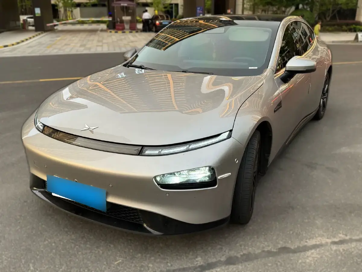 2021 Xpeng P7 BEV 83.1KWH